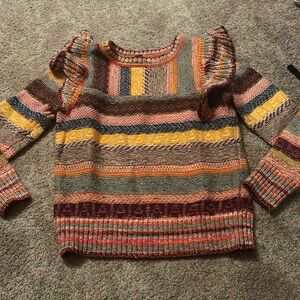 Pilcro Anthropologie knit sweater